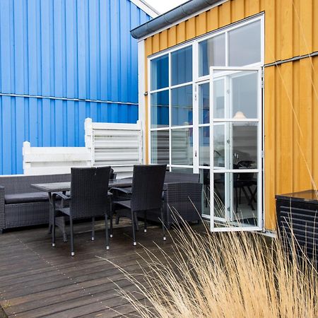 Villa Perle Oer Maritime Ferieby Ebeltoft Esterno foto