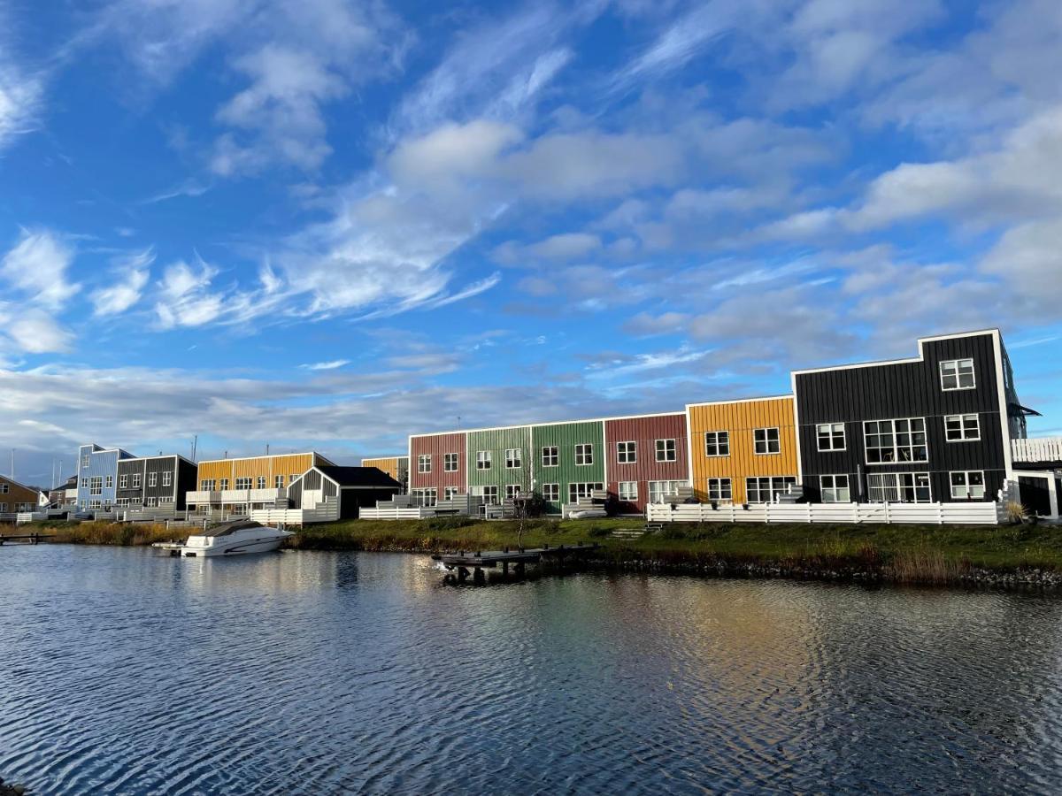 Villa Perle Oer Maritime Ferieby Ebeltoft Esterno foto