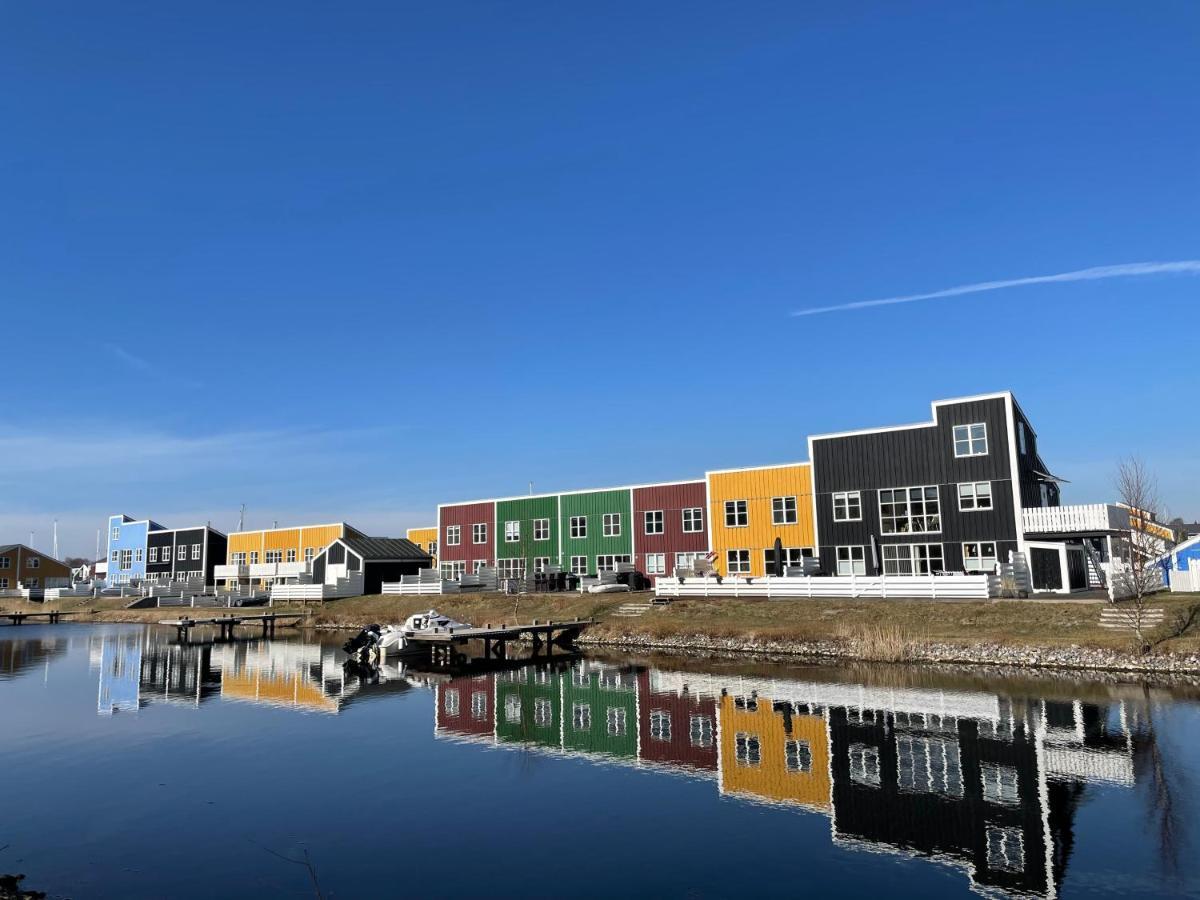 Villa Perle Oer Maritime Ferieby Ebeltoft Esterno foto