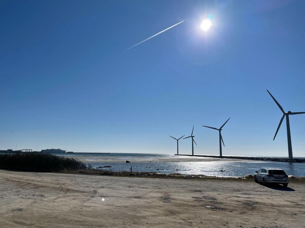 Villa Perle Oer Maritime Ferieby Ebeltoft Esterno foto