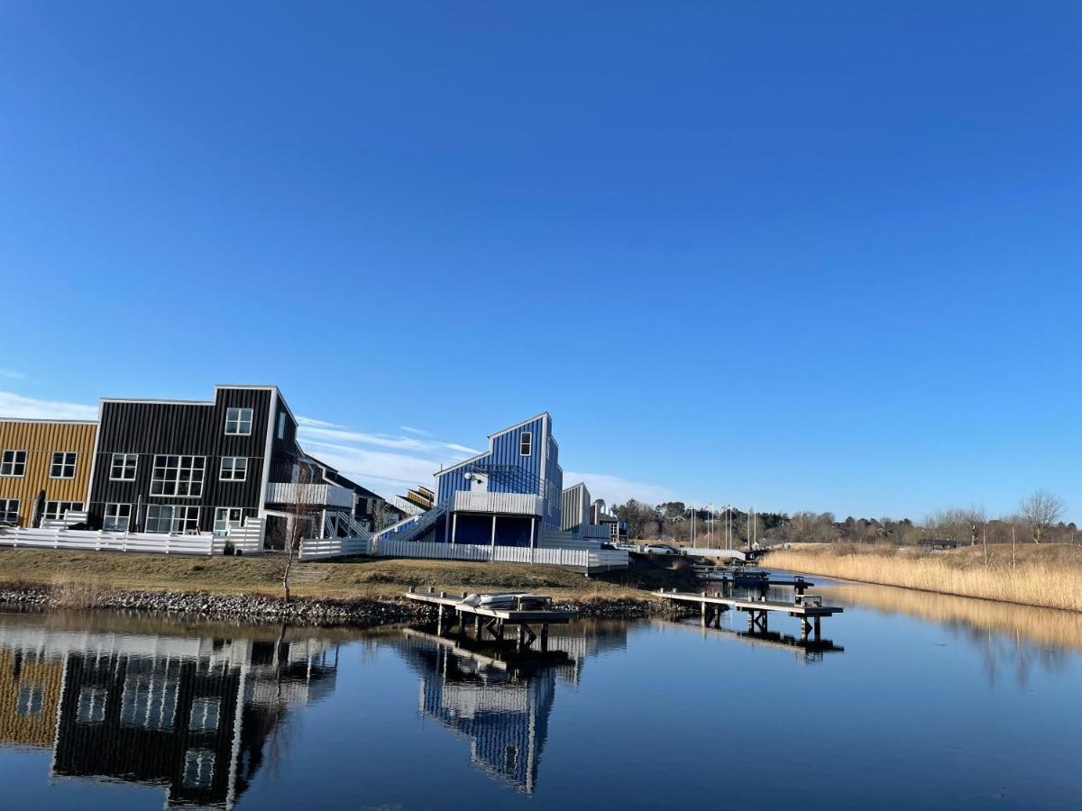 Villa Perle Oer Maritime Ferieby Ebeltoft Esterno foto