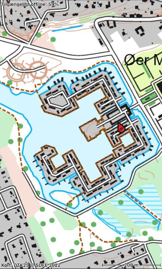 Villa Perle Oer Maritime Ferieby Ebeltoft Esterno foto