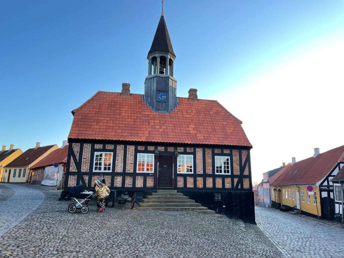 Villa Perle Oer Maritime Ferieby Ebeltoft Esterno foto