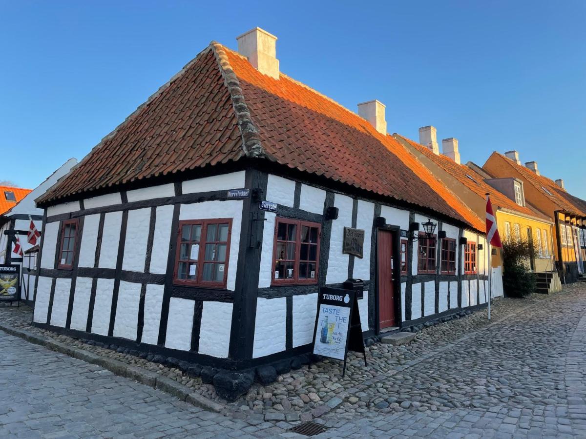 Villa Perle Oer Maritime Ferieby Ebeltoft Esterno foto