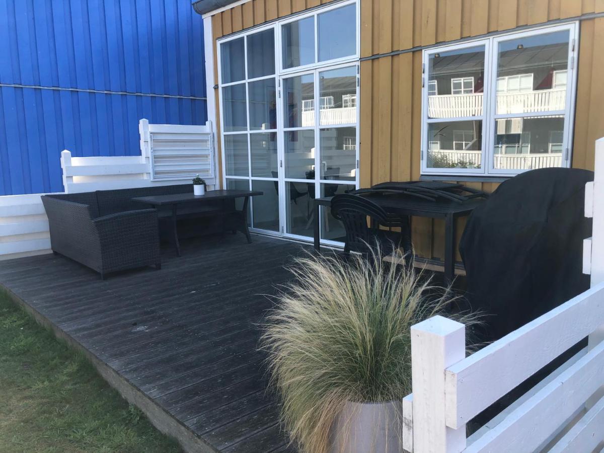 Villa Perle Oer Maritime Ferieby Ebeltoft Esterno foto