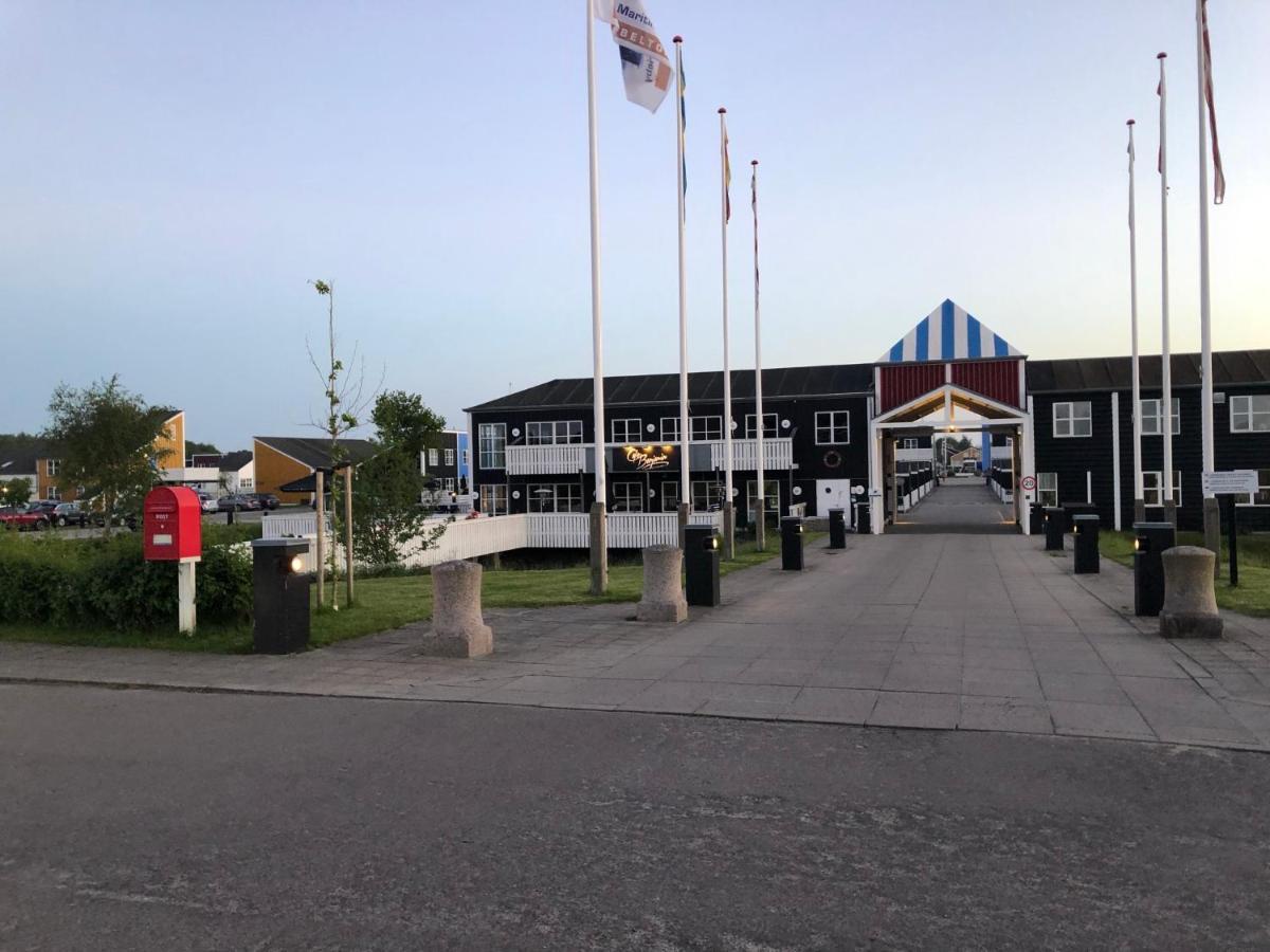 Villa Perle Oer Maritime Ferieby Ebeltoft Esterno foto