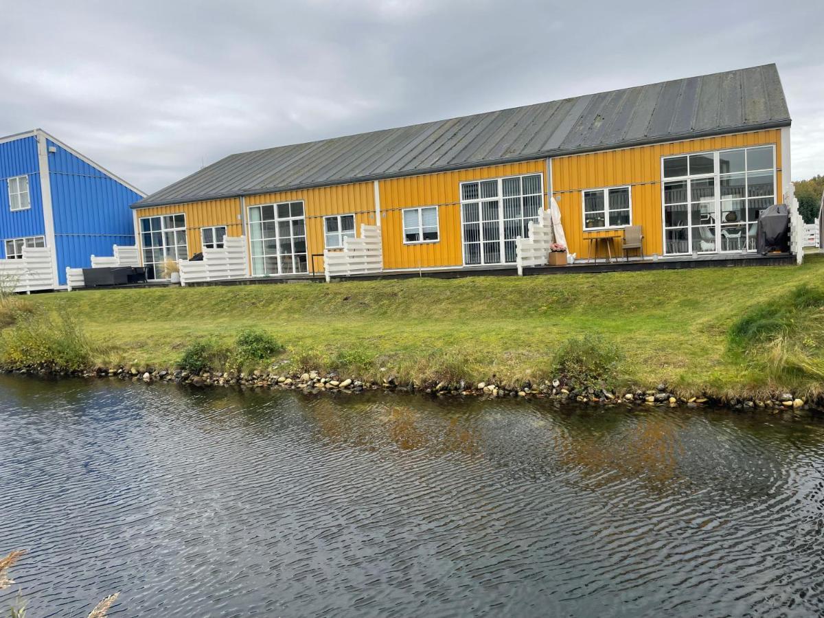 Villa Perle Oer Maritime Ferieby Ebeltoft Esterno foto