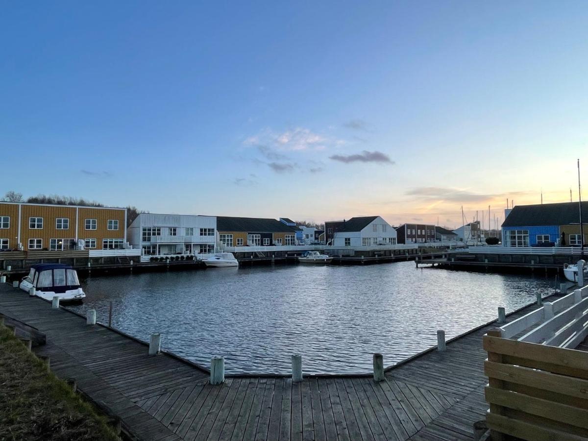 Villa Perle Oer Maritime Ferieby Ebeltoft Esterno foto