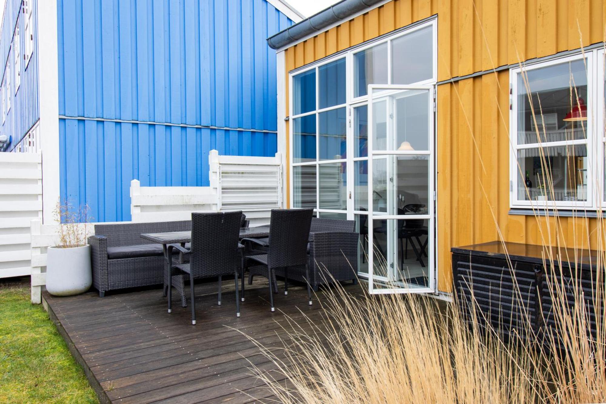 Villa Perle Oer Maritime Ferieby Ebeltoft Esterno foto