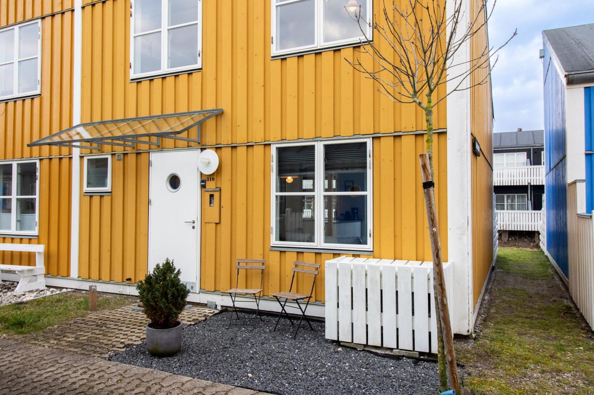 Villa Perle Oer Maritime Ferieby Ebeltoft Esterno foto