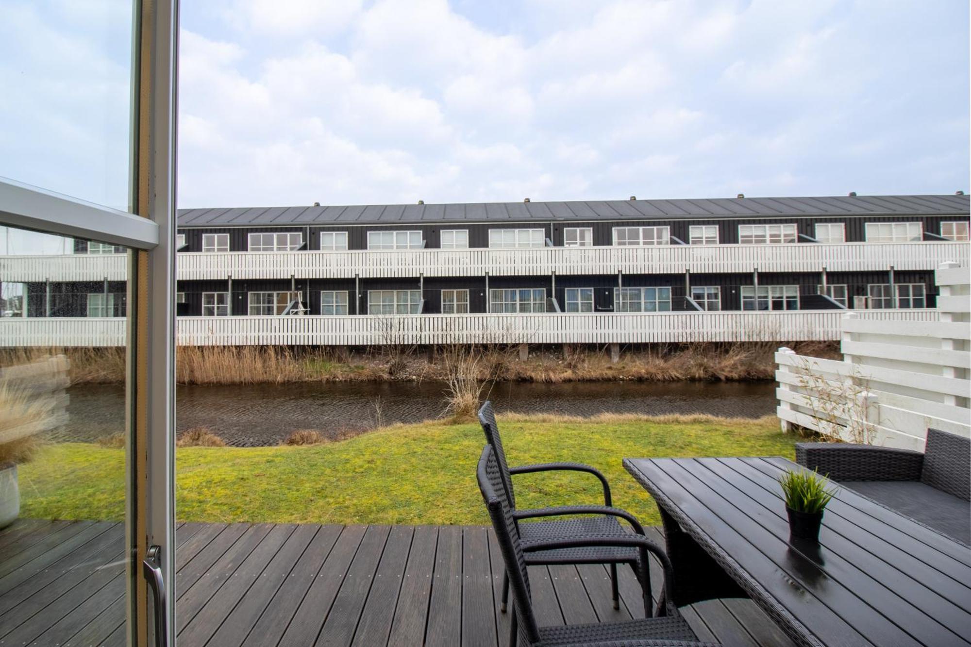 Villa Perle Oer Maritime Ferieby Ebeltoft Esterno foto